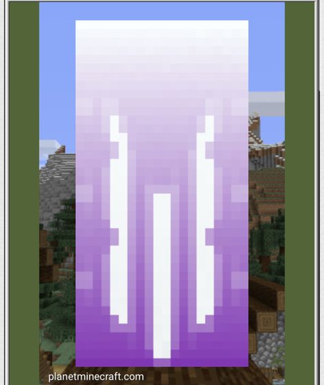 Purple Banner Minecraft, Purple Minecraft Builds, Purple Minecraft, Dan Tdm, Minecraft Banner, Minecraft Banner Designs, Minecraft Banners, Banner Designs, Minecraft Stuff