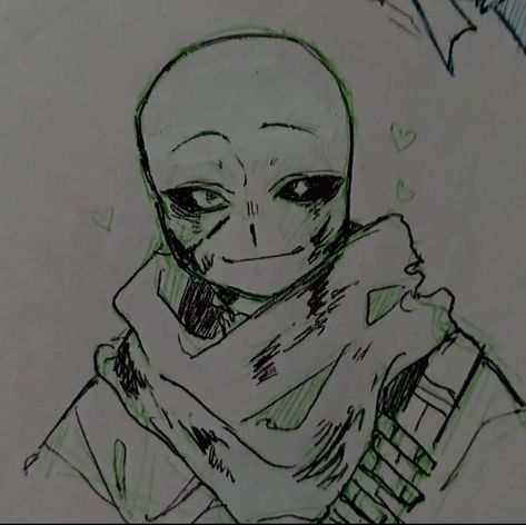 Sans Side Profile, Ink Sans Art, Cross Sans, Ragnarok Anime, Ink Sans, Sans Art, Sans Aus, Just Ink, Anime Undertale