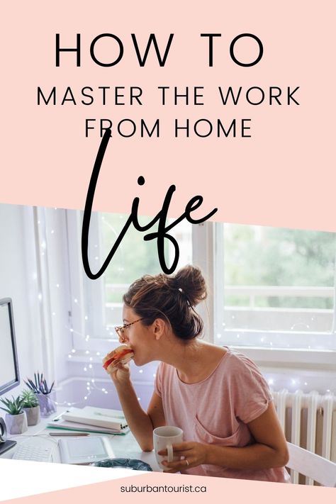 Organisation, Romanticize Work From Home, Tips For Working From Home, Work From Home Productivity Tips, How To Balance Work And Home Life, Work At Home Aesthetic, Work From Home Set Up, Work From Home Aesthetic, Working From Home Tips