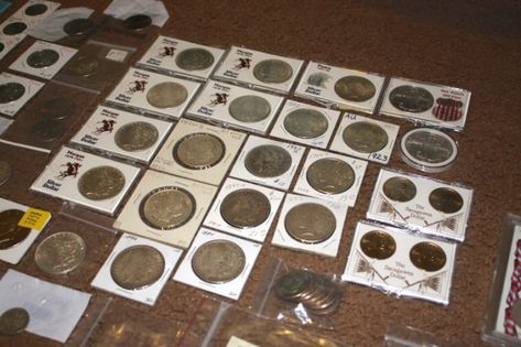 Collecting Coins, Steel Penny, Coin Jar, Old Coins Value, Rare Pennies, Valuable Pennies, Fossil Hunting, Old Coins Worth Money, Money Collection