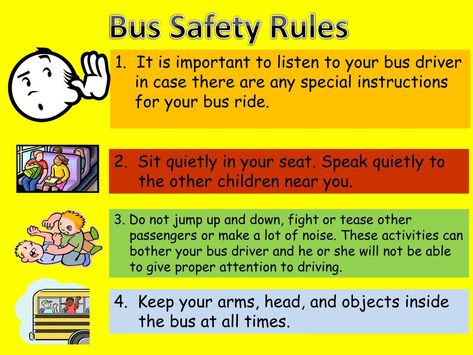 Bus Rules, Bus Safety, Safety Rules, Bus Ride, School Aesthetic, Bus Driver, School Bus, Listening To You, Beauty