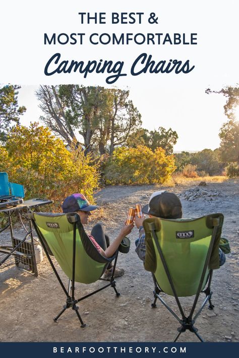 The Best Camp Chairs of 2020 – Bearfoot Theory Comfy Camping Chairs, Small Space Table And Chairs, Camping Chairs Comfortable, Best Camping Chairs, Camping Chair Aesthetic, Campfire Chair, Camp Accessories, Granola Life, Practical House