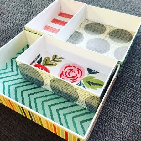 Repurpose and upcycle your iPhone box | Mint & Heritage Reuse Boxes Diy Projects, Iphone Box Repurpose, Apple Boxes Ideas, Make A Drawer, Wall Organization Ideas, Upcycle Boxes, Iphone Box, Dollar Tree Storage, Paper Journaling