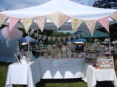 My booth without walls down by hamptonjewels, via Flickr Craft Stall Display, Market Stall Display, Vendor Booth Display, Craft Show Booths, Stall Display, Craft Market Display, Craft Show Booth, Craft Booth Display, Craft Fairs Booth