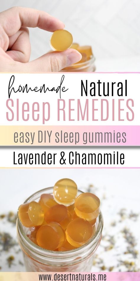 Herbal Remedies For Sleep, Using Lavender, Sleep Gummies, Gummies Recipe, Peaceful Night, Herbal Recipes, Sleep Remedies, Natural Sleep Remedies, Natural Sleep