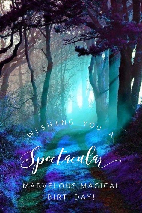 Magic Birthday Wishes, Witchy Birthday Wishes, Magical Birthday Wishes, Happy Birthday Courtney, Witchy Birthday, Birthday Niece, Happy Birthday Niece, Happy Birthday Clip Art, Magic Birthday