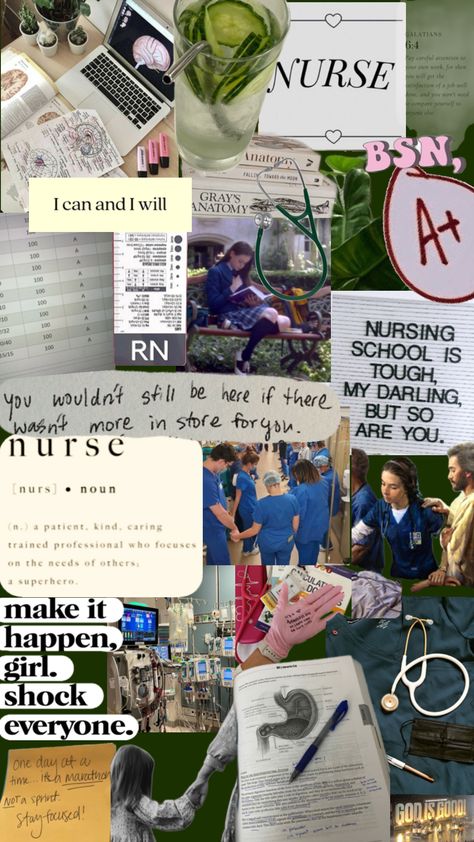 Nursing Vision Board✨ #visionboard #nursingstudent #christian #youcandoit Nursing Vision Board, Nursing Students Wallpaper, Nursing Wallpaper, Vision Board Project, Nursing School Inspiration, Nursing Goals, Nursing Motivation, Nursing School Motivation, Medical School Life