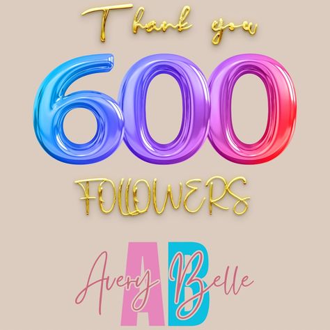 AveryBelle is growing quickly! Thank you everyone! The support truly means so much to us! Thank you! #AveryBelle #AveryBelleApparel #growing #littlewins #600followers 600 Followers, New Photo Download, April 19, Photo Download, Baby Shop, Thank You, On Instagram, Quick Saves, Instagram