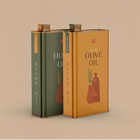 Olive Oil Brands, Olive Oil Packaging, Bottle Design Packaging, Olive Oil Bottles, Food Packaging Design, Packing Design, Vintage Graphic Design, Packaging Labels Design, Branding Design Inspiration