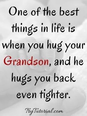 My Grandson Quotes Love, Sayings For Grandsons, For My Grandson, Great Grandkids Quotes, Quotes About Grandsons, My Grandson Has My Heart, Grand Son Quotes, Grandson Quotes Boys Grandchildren, Grandma And Grandson Quotes