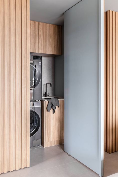 Hidden Laundry Rooms In Kitchen, Hidden Utility Cupboard, Concealed Utility Room, Laundry Hidden In Cabinet, Hidden Laundry In Bathroom, Hidden Laundry In Kitchen, Laundry In Hallway, Hidden Utility Room In Kitchen, Hidden Utility Room