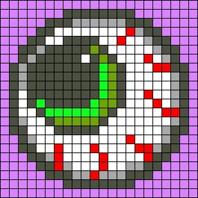 Eyeball Pixel Art, Pixel Eyes Art, Pixel Art On Paper, Pixel Art Eyes, Halloween Pixel Art Grid, Scary Pixel Art, Eye Pixel Art, Creepy Pixel Art, Halloween Alpha Pattern