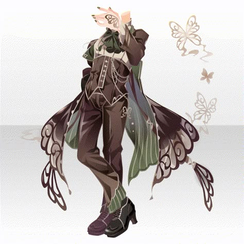 Faerie Clothes, Fairy Core Outfits, Male Fairy, Fairy Boy, Lace Suit, Masc Outfits, Fancy Fits, Butterfly Lace, Fairy Outfit