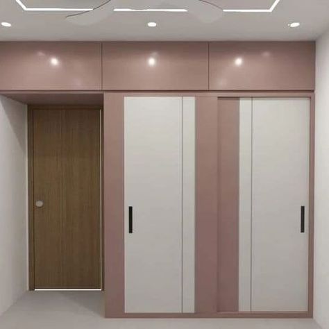 Wardrobe designs ✨️ #wardrobe #wardrobestylist #wardrobegoals #wardrobedesign #slidingwardrobes #fypシ゚viralシ2024fyp #explorepage #viralpost #cupboard #cupboarddesign #homedesignsdworld #cupboarddesigns #interior #Interiors Wardrobe Color Combination, Sliding Wardrobe Laminate Design, Sliding Wardrobe Doors Design, 2bhk Flat Interior Design, Color Wardrobe, Sliding Cupboard, Bad Room Design, Wardrobe Laminate Design, Kitchen Wardrobe Design