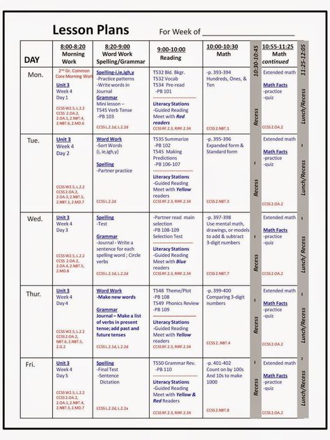 Weekly Lesson Plan Template Kindergarten Lesson Plans Template, Lesson Planner Template, Preschool Weekly Lesson Plans, Pe Lesson Plans, Daycare Lesson Plans, Special Education Lesson Plans, Weekly Lesson Plan, Preschool Lesson Plan Template, Lesson Plan Ideas