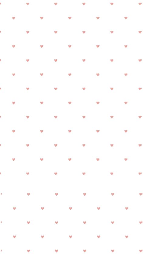 White Wallpaper With Pink Hearts, White Valentines Aesthetic, Small Heart Wallpaper, Simple Heart Background, White Heart Overlay, Little Hearts Wallpaper, Small Hearts Wallpaper, Coqquete Aesthetic, White Heart Background