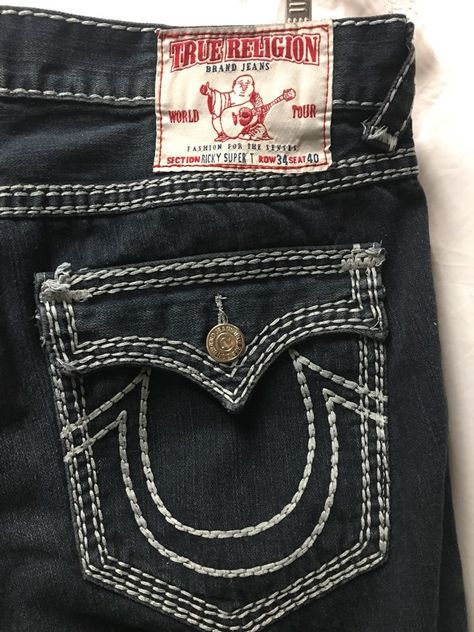 True Religion Jeans Men, True Jeans, Dude Perfect, Latina Fashion Outfits, Concept Clothing, Latina Fashion, True Religion Men, Back To School Shopping, Cute Jeans