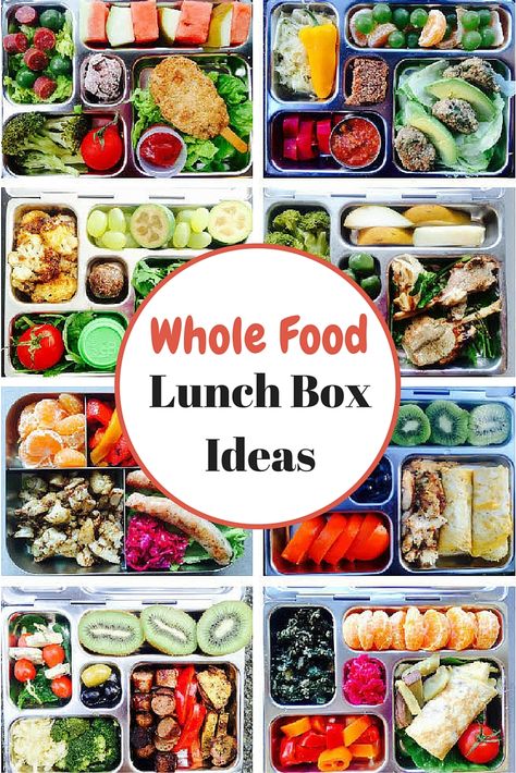 Whole Food Lunch Box Ideas. I would do this for myself if only I had an entire Sunday to cook & prepare . . . . Whole30 Bento Box Ideas, Bento Box Ingredients, Paleo Kids Lunch Lunchbox Ideas, Planet Box Lunches, Whole 30 Bento Box Ideas, Lunch Box Inspiration, Whole Foods Kids Lunches, Grown Up Lunch Box Ideas, Planet Box Lunch Ideas Kids