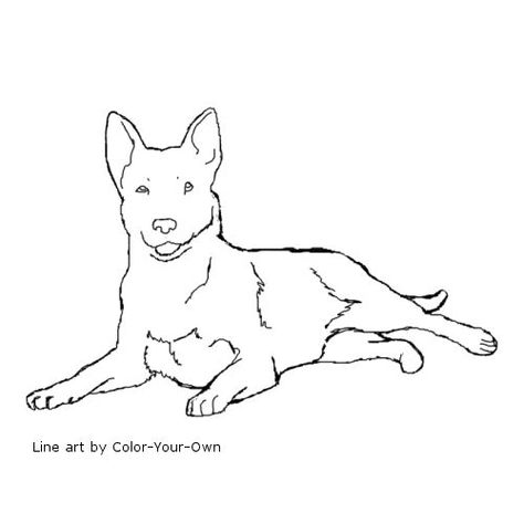 Australian Cattle Dog Line Art Laying Dog Drawing, Dog Laying Down Tattoo, Dog Laying Down Drawing Reference, Australian Cattle Dog Drawing, Dog Laying Down Reference, Dog Lying Down Drawing, Dog Laying Down, Dog Laying Down Drawing, Dog Sleeping Drawing