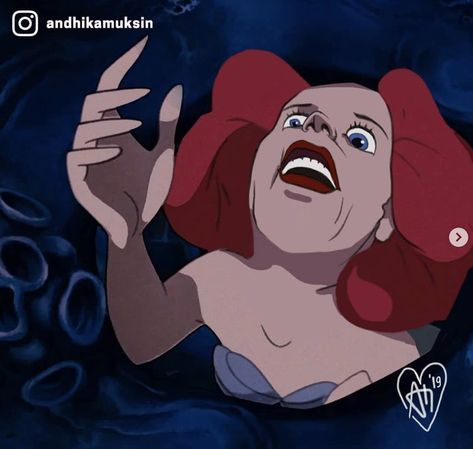 This Instagram Artist Alters Disney Princesses To Make Them More Relatable Disney Princesses, Instagram, Digital Illustration, Disney, Yours Truly, Everyday Life, Singing