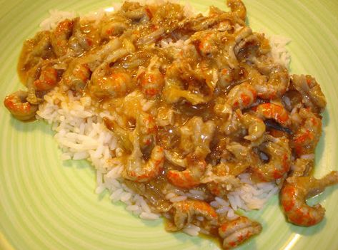 Crawfish Etoufee Recipe, Crawfish Etouffee Recipe, Crawfish Dishes, Crawfish Etoufee, Tea And Scones, Crawfish Pie, Etouffee Recipe, Shrimp Etouffee, Crawfish Recipes