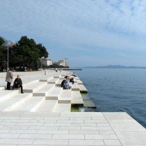 Sea Organ, Evergreen Bush, Zadar Croatia, Packing Hacks, Stairs Architecture, David Attenborough, Easy Landscaping, River Bank, How To Attract Birds