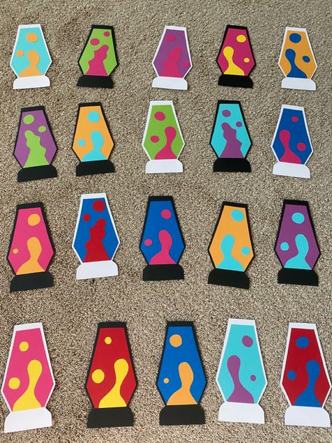 Lava Lamp Door Decs, Door Decs Ra Ideas, Ra College Door Dec, College Door Decs Resident Assistant, Residence Life Door Decs, Squishmallow Door Decs, Mushroom Door Decs, Door Decs For Ra, Cute Dorm Door Decorations