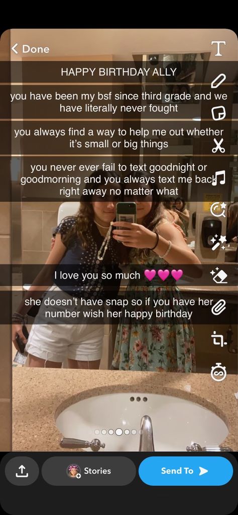 #snap #snapchat #birthday #bestiegoals Birthday Post Snapchat, Snapchat Birthday Posts, Birthday Wishes Snapchat, Birthday Snaps Stories, Snapchat Birthday Story Ideas, Snapchat Birthday Snaps, Birthday Snapchat Stories, Birthday Post For Friend, Happy Birthday Snap