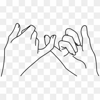 Frienship, Pinky Promise, Love, Life, Illustration, - Sketch Of Pinky Promise Clipart Pinky Promise Friends, Pinkie Swear Tattoo, Pinky Swear Drawing, Pinky Promise Drawing Easy, Pinky Promise Outline, Promise Sketch, Line Art Pinky Promise, Promise Images, Pinky Promise Drawing