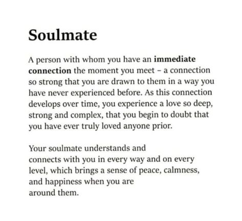 Soulmate Meaning, Soul Mate Love, Soul Ties, Wedding Poems, 3am Thoughts, Sweet Love Quotes, Lovers Quotes, Quotes About Everything, Soulmate Quotes