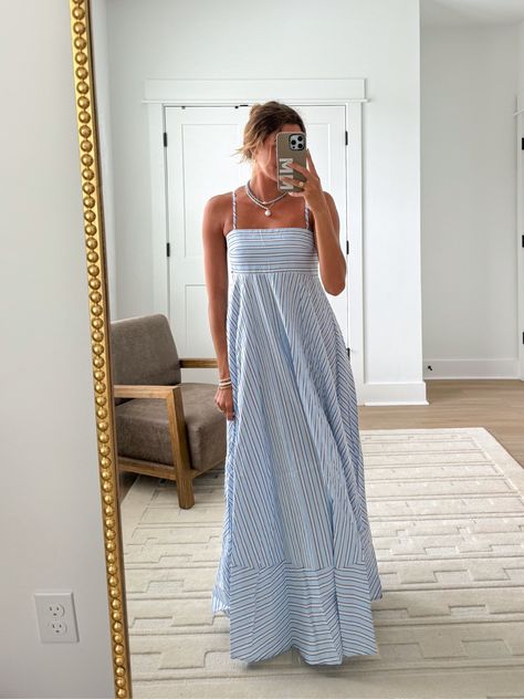 Shop Iggy Maxi Dress - Blue and other curated products on LTK, the easiest way to shop everything from your favorite creators. European Fashion Summer, Greece Outfit, Europe Outfits, Vacation Looks, European Summer, Maxi Dress Blue, Flowy Dress, Maxi Dresses, Modest Fashion