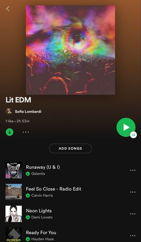 Best Edm Songs List, Edm Playlist Names, Edm Playlist, Songs List, Feel So Close, Playlist Names, Music Spotify, Edm Music, Calvin Harris