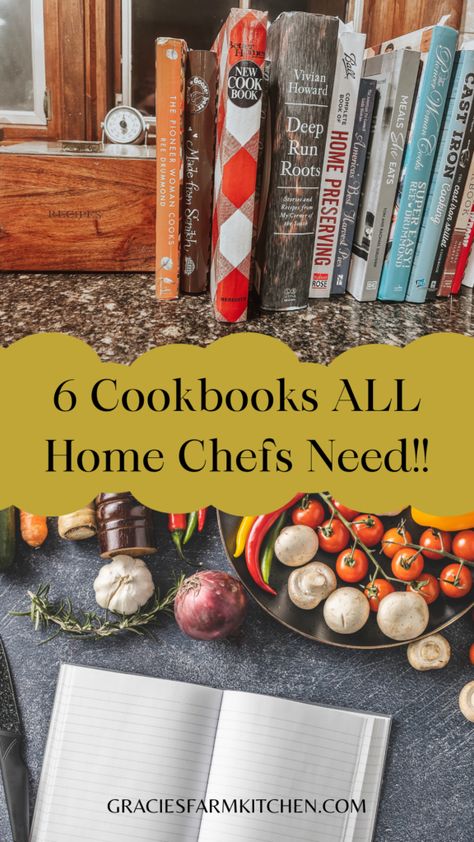 My Favorite Cookbooks For Beginners Best Cook Books, Best Cookbooks For Beginners, Healthy Cookbooks, Sour Cream Pancakes, Cookbook Shelf, Healthy Cook Books, Baking Cookbooks, Cooking Book, Best Cookbooks