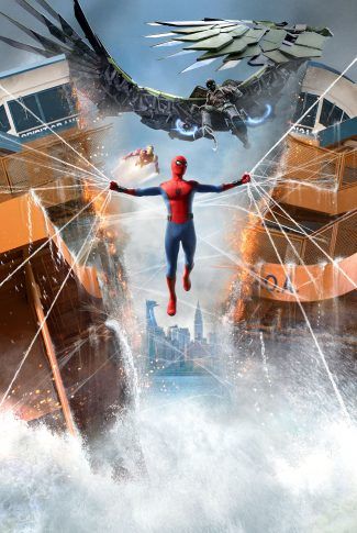 Download Spider-Man: Homecoming – Webbing Up a Ship Wallpaper Spiderman Wallpapers, Every Spider Man, Homecoming Posters, Image Spiderman, Superhero Poster, Marvel Superhero Posters, Spiderman Pictures, Avengers Wallpaper, Joss Whedon