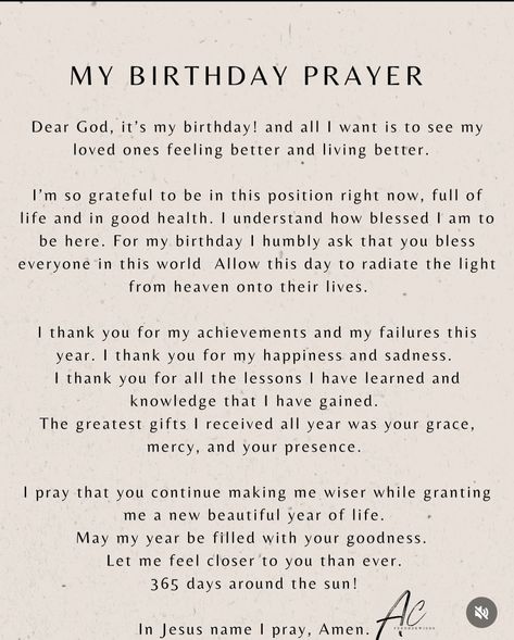 Thanking God For My Birthday, Birthday Blessings Christian, Grateful Thankful Blessed Quotes, Birthday Captions For Myself, Birthday Scripture, Happy Birthday Prayer, Birthday Prayer For Me, Happy Birthday To Me Quotes, Birthday Verses