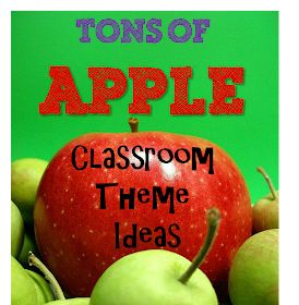 Your Teacher's Aide: Apple Classroom Theme Apple Classroom Decorations, Apple Theme Classroom, Tree Classroom, Apple Classroom, Apple Kindergarten, Apple Crafts, Apple Unit, Apple Activities, Letter To Teacher