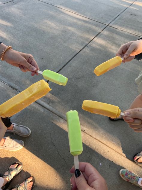 Popsicles Aesthetic Summer, Popsicle Aesthetic Summer, Summer Popsicles Aesthetic, Aesthetic Popsicles, Popsicles Aesthetic, Popsicle Aesthetic, Summer Popsicles, Summer Vision, Friends Book