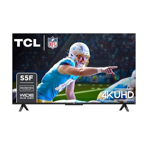 Limited-time deal for Prime Members: TCL S5 43S551F 43 Inches LED 4K Smart TV | Dolby Vision, HDR PRO+, Dolby Atmos | Alexa Built-in | Voice Remote | Streaming Television | 2024 Model Tv Speakers, Video Game Music, Amazon Devices, Dolby Atmos, Streaming Tv, Self Service, Tv Episodes, Fire Tv, Action Camera