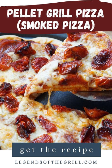 pellet grill pizza Frozen Pizza On Pellet Smoker, Pizza In A Smoker, Pizza On Smoker Grill, Smoked Pizza On Traeger, Smoked Pizza In Electric Smoker, Wood Pellet Pizza Oven Recipes, Smoked Pizza Recipes, Smoker Pizza Recipe, Pellet Smoker Pizza