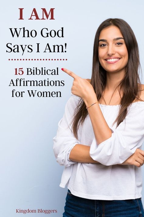 With the world always telling us we aren't good enough, it is so important that we know our value in Christ. Here are 15 powerful biblical affirmations for women to meditate on who you are as a Child of God! I Am A Child Of God, Scripture Affirmations, Bible Affirmations, Women Affirmations, Faith Goals, Biblical Affirmations, Soul Cleansing, Caroline Leaf, Christian Articles