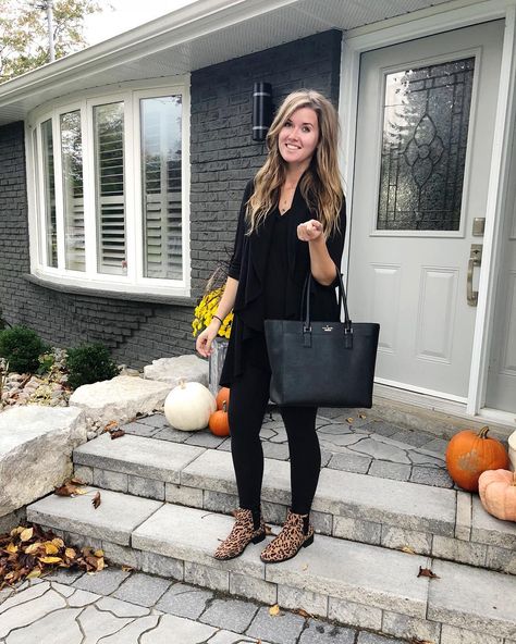 Happy Friday! I’m loving all of the ankle boots this season so I’ve collected some of my favourites today on the blog 🖤 I actually scored these ones last year from @joefresh before the big leopard trend hit and I love love love them! Kneehighboots Outfits, Ankle Boots Outfit, Brown Boots Outfit, Leopard Print Ankle Boots, Leopard Ankle Boots, Winter Boots Outfits, Leopard Outfits, High Boots Outfit, Leopard Print Boots