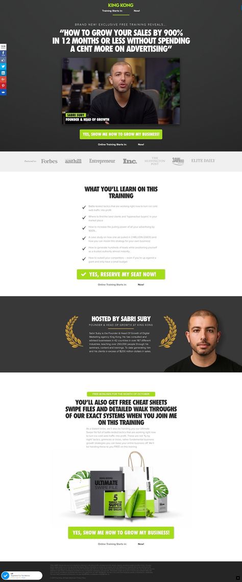 Landing page for How To Grow Your Business By 900 In The Next 12 Months Or Less Without Spending A Cent More On Advertising Sales Funnel Design, Sales Funnel Template, Landing Page Inspiration, Best Landing Pages, Cosmetic Creative, Swipe File, Coach Website, Agency Website, Marketing Funnel