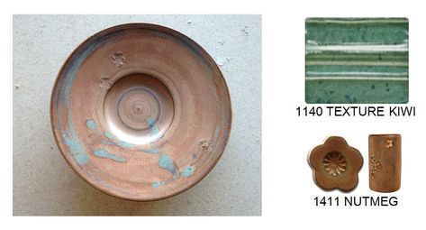 Spectrum Cone 6 Glazes layering Spectrum Shino Glazes, Ceramics Glaze, Ceramic Glazing, Glazing Ideas, Miso Glaze, Glaze Combos, Ceramic Glazes, Kiwi Fruit, Pottery Glazes