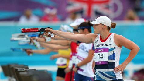 Pentathlon: Shooting Summer Olympics, Olympic Games, Modern Pentathlon, Pentathlon, 2012 Summer Olympics, 2012 Olympics, Olympic Athletes, London Photos, Great Britain