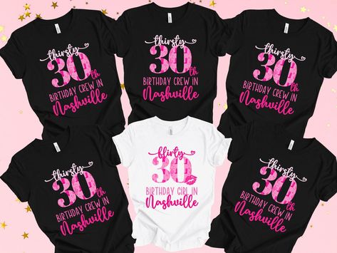 Birthday Squad Robes, Barbie Birthday Squad Shirts, 50th Birthday Shirts For Women Group, Birthday Squad Shirts Ideas For Women, Birthday Tee Shirts For Women, Birthday T Shirts Ideas For Women, Birthday T Shirts Ideas For Group, Adult Birthday Shirts For Women, Birthday Group Outfits