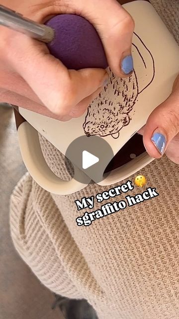 Chelsea | Mountain Mama & Mug Maker on Instagram: "Want to see more tips and tricks? Lmk…or don’t, you choose you! 

ALSO, a wildlife mug preorder is happening today at 1pm :) Hope to see you there!

#wip #sgraffito #sgraffitopottery #carvingclay #carving #humblebeginnings #pottery #tipsandtricks #potterybeginner #gtnp #grandtetonnationalpark #grizzly399 #399 #mamabear" Pottery Carving Ideas, Carving Pottery, Sgraffito Pottery, Mountain Mama, Mama Mug, Wax Carving, Pottery Tools, Ceramics Ideas, Pottery Crafts