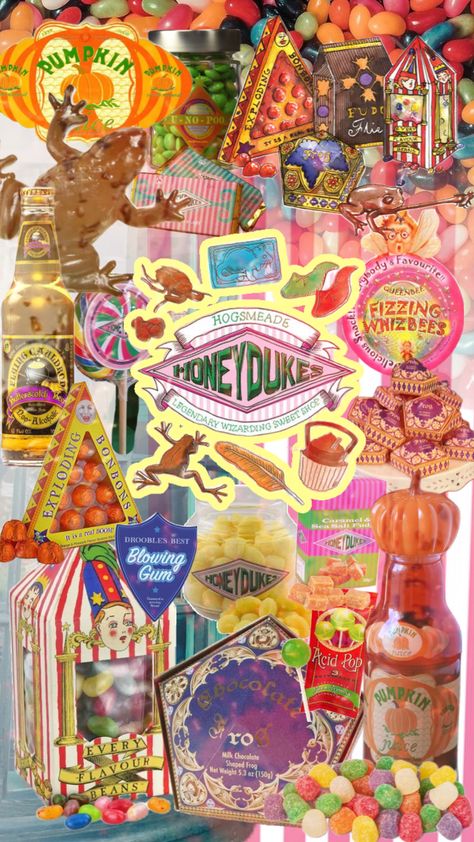 #honeydukes #hogsmeade #harrypotter #chocolatefrog #candy #harrypotteraesthetic Harry Potter Widget, Harry Potter Trip, Honeydukes Candy, Harry Potter Candy, Hogwarts Slytherin, Stained Glass Project, Libra Sun, Chocolate Frog, Festa Harry Potter