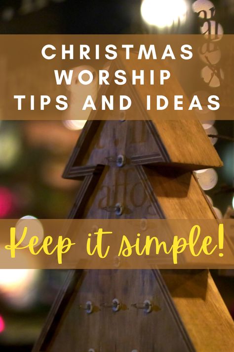 Worship Team Christmas Gifts, Advent Service Ideas, Christmas Worship Ideas, Christmas Eve Service, Christmas Simple, Christmas Service, Worship Team, Extra Work, Advent Season