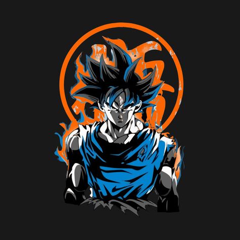 Goku T Shirt, Goku Wallpaper, Dragon Ball Painting, Dragon Ball Super Wallpapers, Dragon Ball Art Goku, Dragon Ball Super Artwork, Goku Super, Anime Tshirt, Anime Dragon Ball Goku