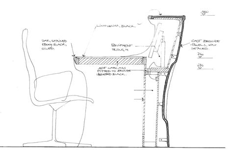 Reception Desk Drawing, Reception Desk Plans, Lobby Plan, Lobby Reception Desk, Reception Counter Design, Furniture Details Drawing, Section Detail, Millwork Details, Detail Drawing